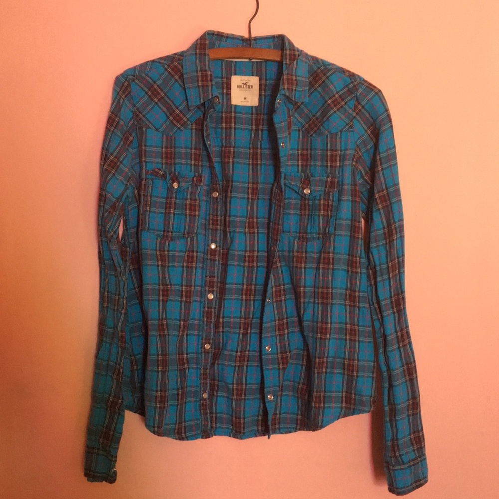 Hollister buttondown